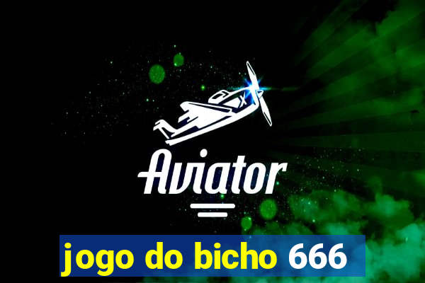 jogo do bicho 666